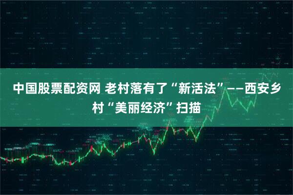 中国股票配资网 老村落有了“新活法”——西安乡村“美丽经济”扫描